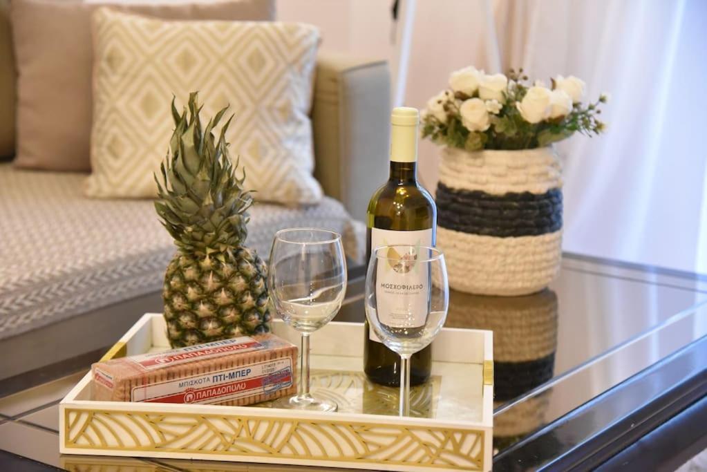 Tiny Treasure Apartment Athens Luaran gambar