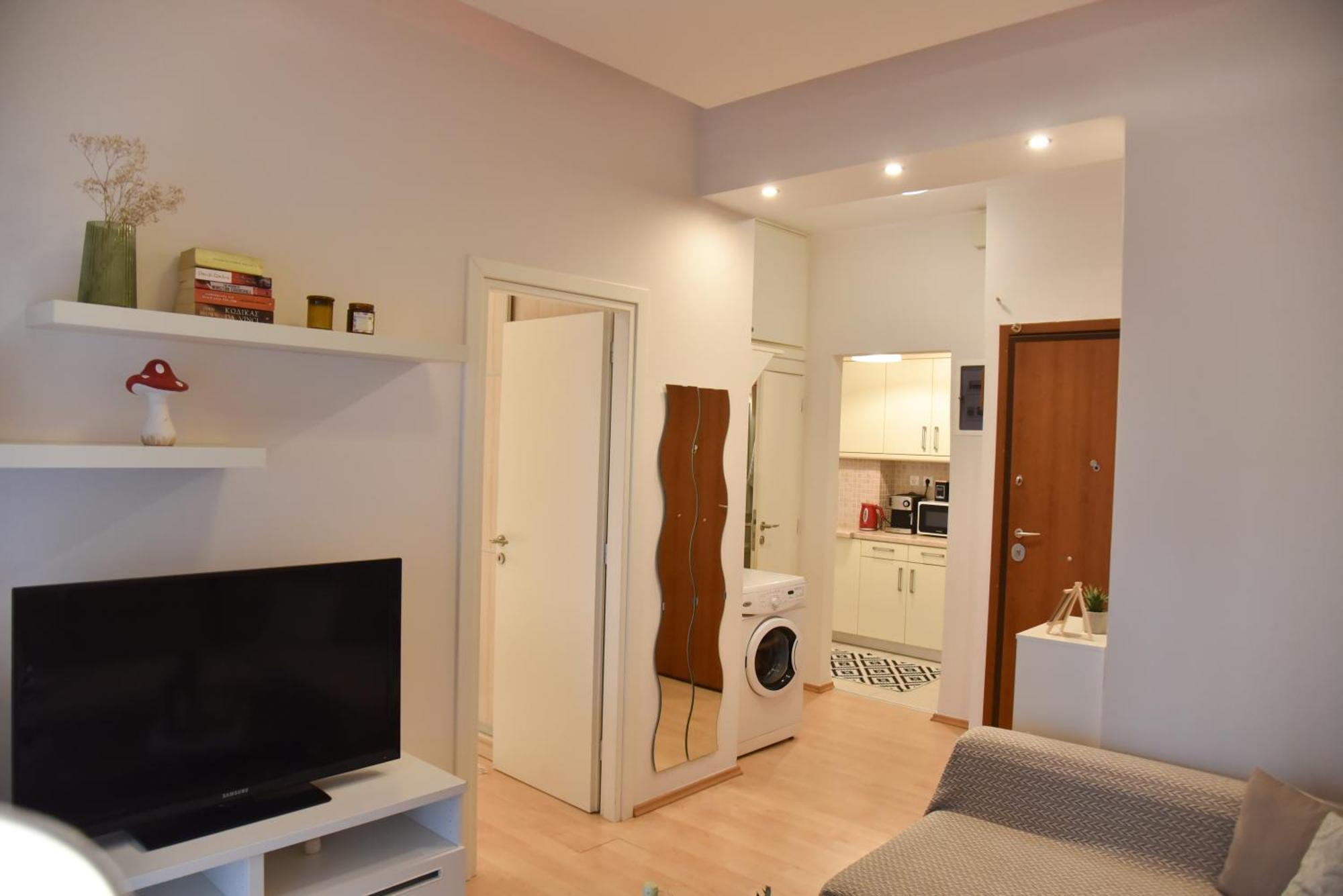 Tiny Treasure Apartment Athens Luaran gambar